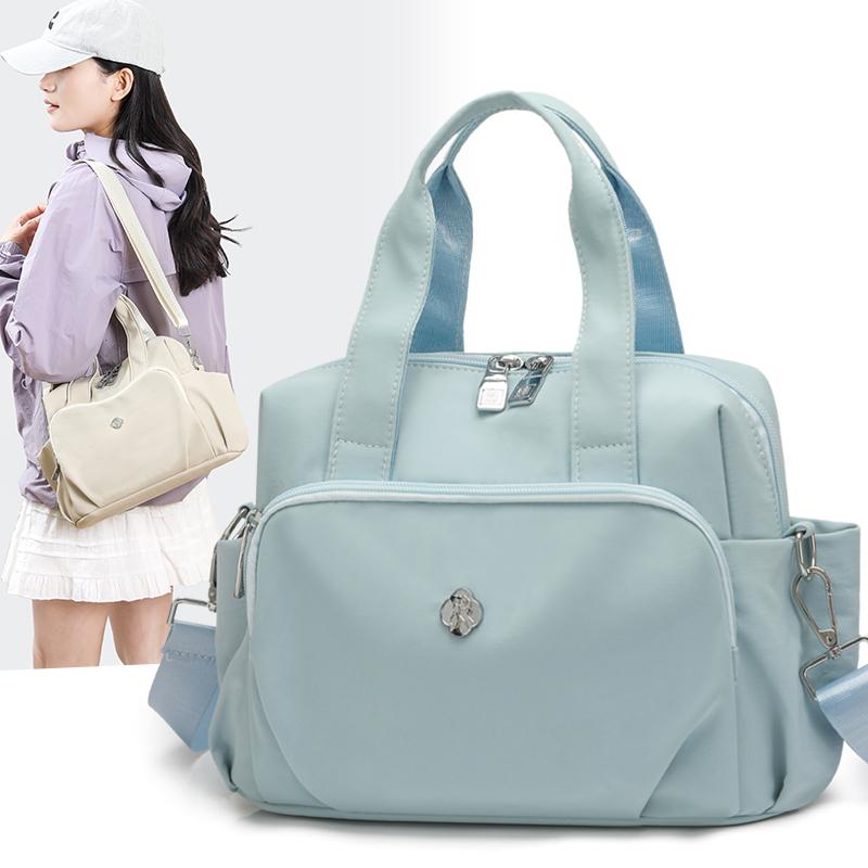 Shoulder Bag Lightweight Universal Handbag Nylon Bag Women's Shoulder Crossbody Bag