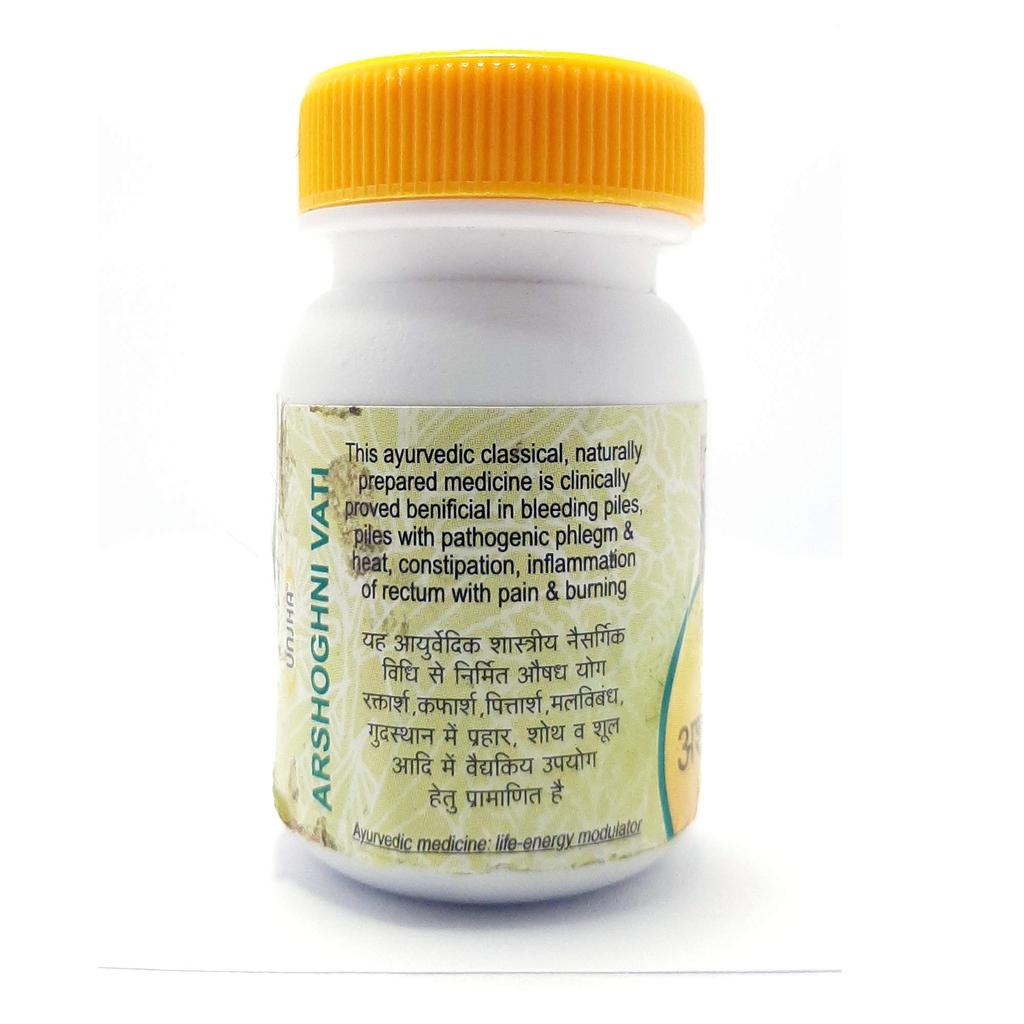Unjha Arshoghni Vati-80 Tablets