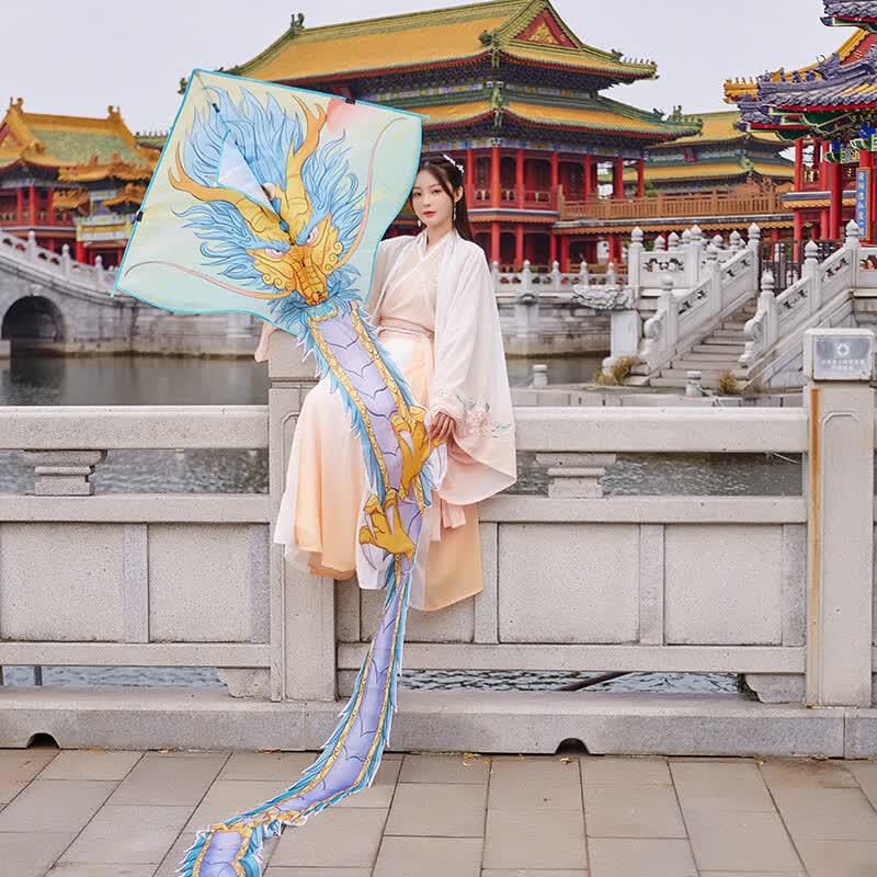 Retro Chinese Dragon Kite