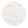RV Round Electrical Cable Hatch Nylon Secure Fixation Sturdy for 3 1 2in Interface RV Trailer Campervan