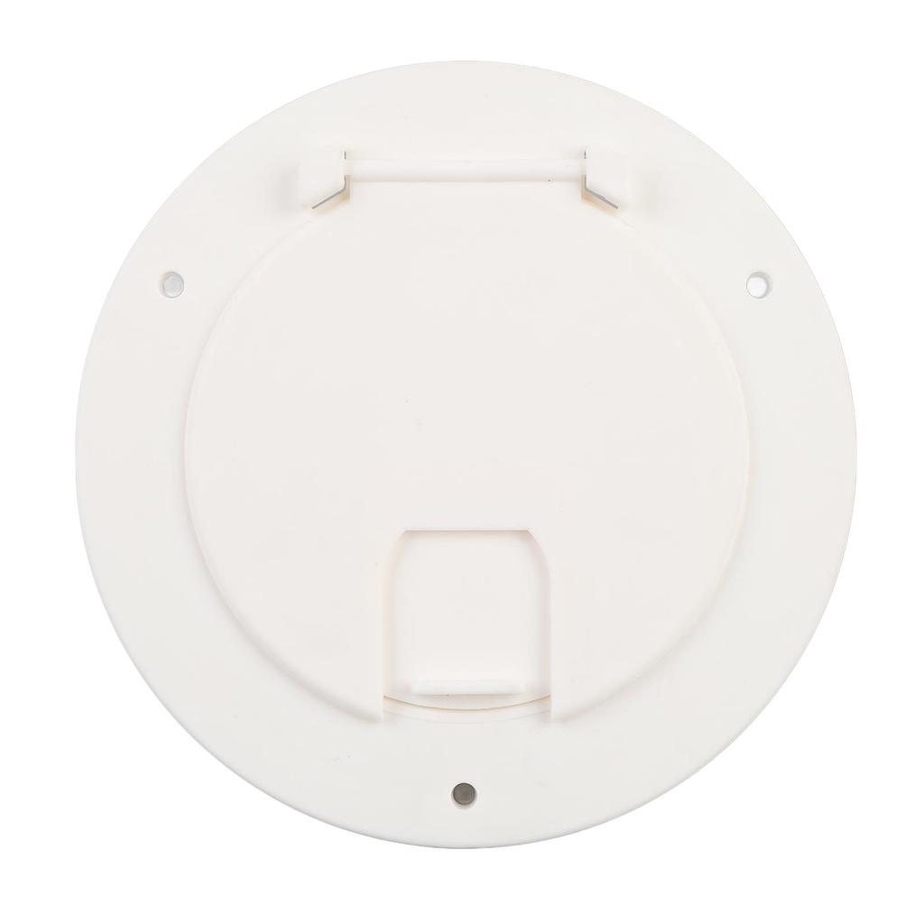 RV Round Electrical Cable Hatch Nylon Secure Fixation Sturdy for 3 1 2in Interface RV Trailer Campervan