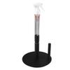 Paper Towel Holder Spray Bottle Standing Paper Tissue Roll Rack for Kitchen Bathroom