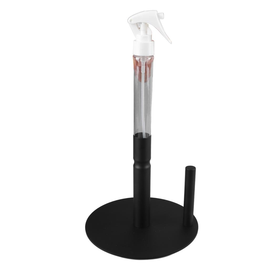 Paper Towel Holder Spray Bottle Standing Paper Tissue Roll Rack for Kitchen Bathroom