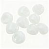 Two-Color Large Hole Irregular Acrylic Beads for DIY Bracelet, Necklace, and Pendant Accessories.