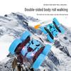 Dual-Sided Stunt Car: High-Speed 360° Rotating Remote Control Toy with Lights for Kids