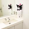 Moripiro Sanrio Tissue Case Kuromi Black Approx. 30cm X 50cm SANRIO Official Character Goods Kuromi Hanging Wall Mounted Car Tissue Cover Holder