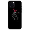 Cases For Apple iPhone15/15Pro/15Plus/15Max Unique Design Soft Silicone black Anti Drop Phone Cover For iPhone 15 Pro max