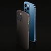 Coque de protection - PROSHOP - iPhone 13 ProMax - Semi-rigide - Fibre de Carbone - Marron