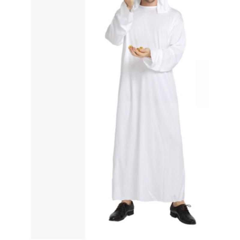 Arabian Clothing Dubai Middle Eastern Rich Robe Birthday Party Funny Headscarf Onesie