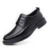 Fashion Spring/Summer Men 37-45 Men's Flat/6CM Heightening Elevator Shoes Business Formal Leather Shoes Man British Casual Wedding Suit