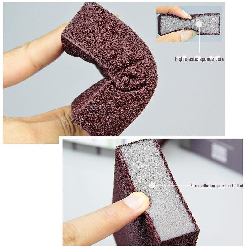 Rust Removal & Decontamination Brush: Magic Nano Emery Cleaning Sponge