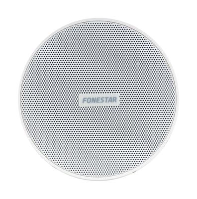 Fonestar GAT-252 - Built-in 100 V Round Speaker, 3", White, Fonestar