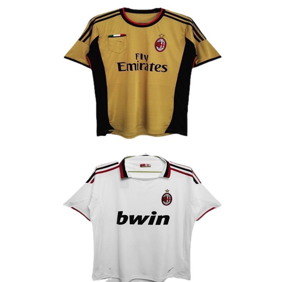 Retro AC Milan 06/07 Home Football Shirt - Kaka 09/10 Star Print Jersey