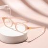 New Retro Round Reading Glasses Unisex Small Frame Ultra Light HD Clear Lens Anti Blue Light Presbyopia Eyewear