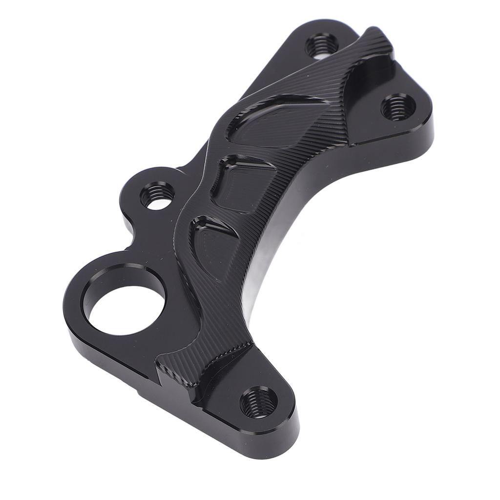 Motorcycle Front Brake Caliper Bracket Aluminum Alloy Radial Caliper Mount Adapter Bracket Replacement for Primavera