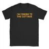 Oversized TShirt Beach IM Coming To The Cottage Funny Saying Novelty Men T Shirts Heated Rivalry Pure Cotton Tee Shirt Top Tees