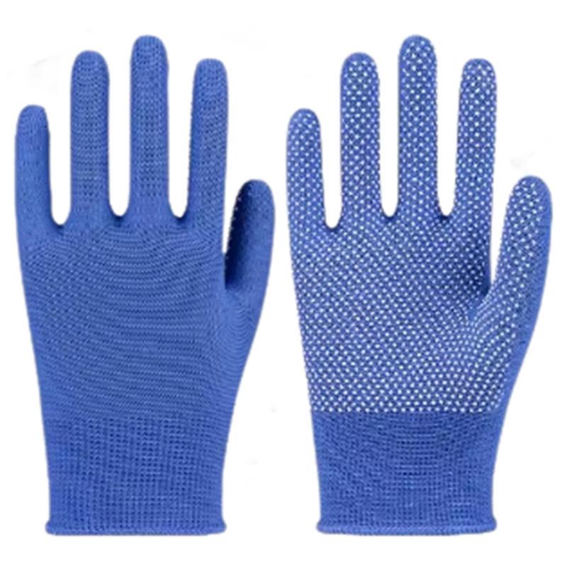 

Autumn/Winter Cut-Resistant Nylon Work Gloves for Non-Slip Handling, Construction, Packaging - Unisex
