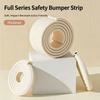 Cuttable 2M Table Corner Protector Edge Guard Strip Non-Toxic Self-Adhesive Safety Bumper for Baby Proofing Office Home Furniture