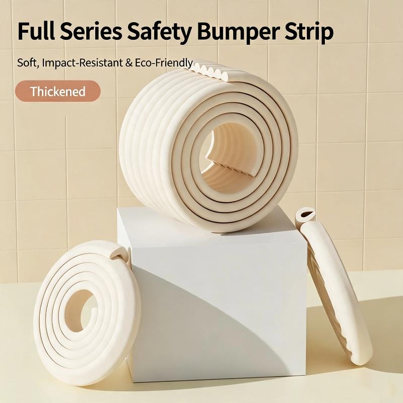Cuttable 2M Table Corner Protector Edge Guard Strip Non-Toxic Self-Adhesive Safety Bumper for Baby Proofing Office Home Furniture