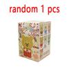 New Miniso Winnie The Pooh Candy Series Blind Box Kawayi Vinyl Face Pendant Pupu Bear Doll Fashion Trend Toy Kids Gift