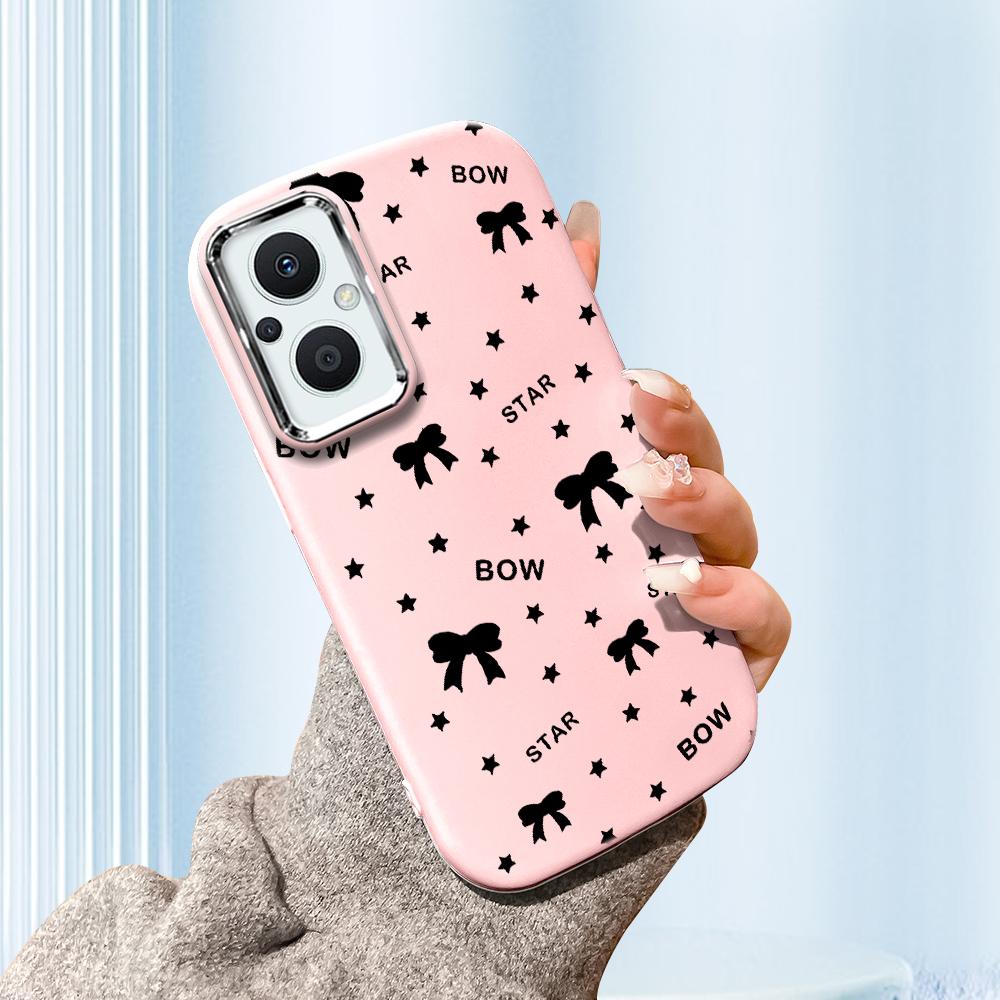 Pro Vivo V23 V25 V27 V29 V30 Y27S Y28 Y33S Y36 Infinix Hot30I Hot40 Tecno Spark20 Kreslená Černá Kočka Stříbrný Okraj Měkké Tekuté Silikonové Ochranné Pouzdro