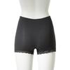 DEOEST Deodorizing Length IDL51 Shorts, 1/4 (L, Black)
