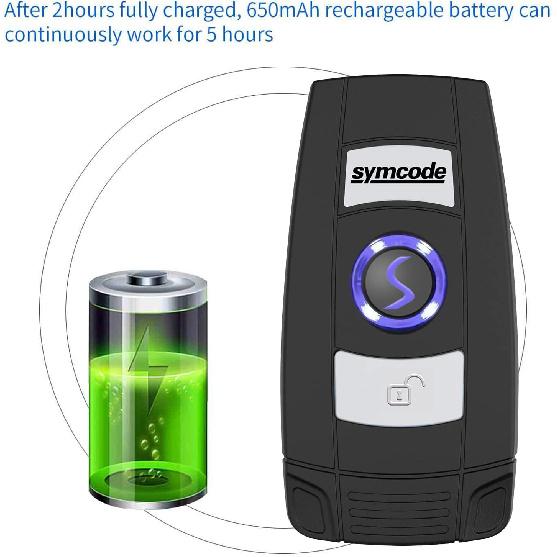Mini 2D Portable Handheld Bluetooth Barcode Scanner Wireless 2.4G & USB Wired 3-in-1 Bar Code Scanner Portable USB QR Code Scanner for