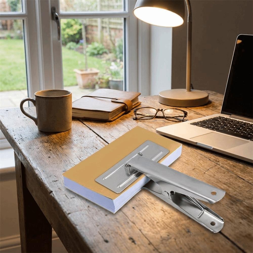 Heavy-Duty Binder Clip Large Document Binding Clip Voucher Binding Clamp Financial Office