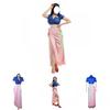 One Piece Nico Robin Skirt Anime Cosplay Costume Halloween Tops Decorated Perfect For Comic Exhibitions And Party Events.