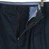 Brooks Brothers Cotton Slacks Pants W30 Navy Men's Used