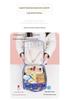 Insulated Cartoon Lunch Bag - Square Design for School and Commuting with Thickened Aluminum Foil.
