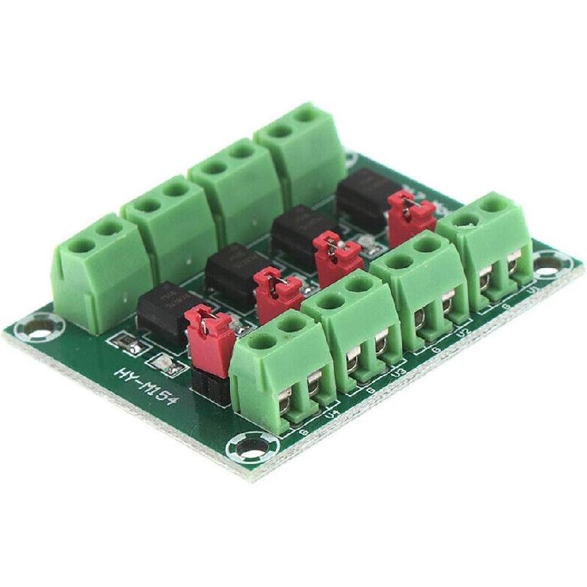 PC817 4-Channel Voltage Converter Module Optocoupler Isolation Driving Module