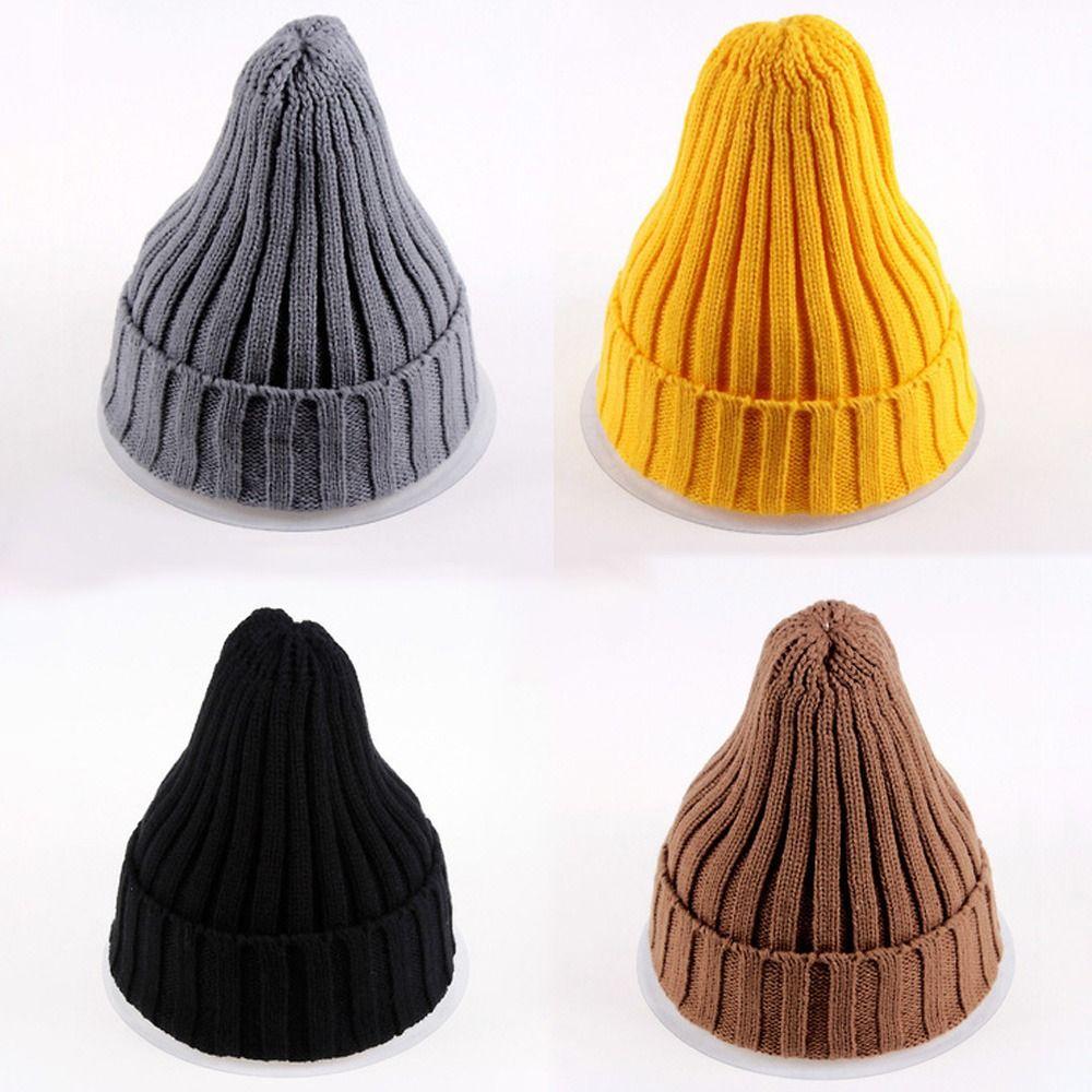 Warm Beanie Soft Bonnet Fashion Hip Hop Cap Autumn Winter