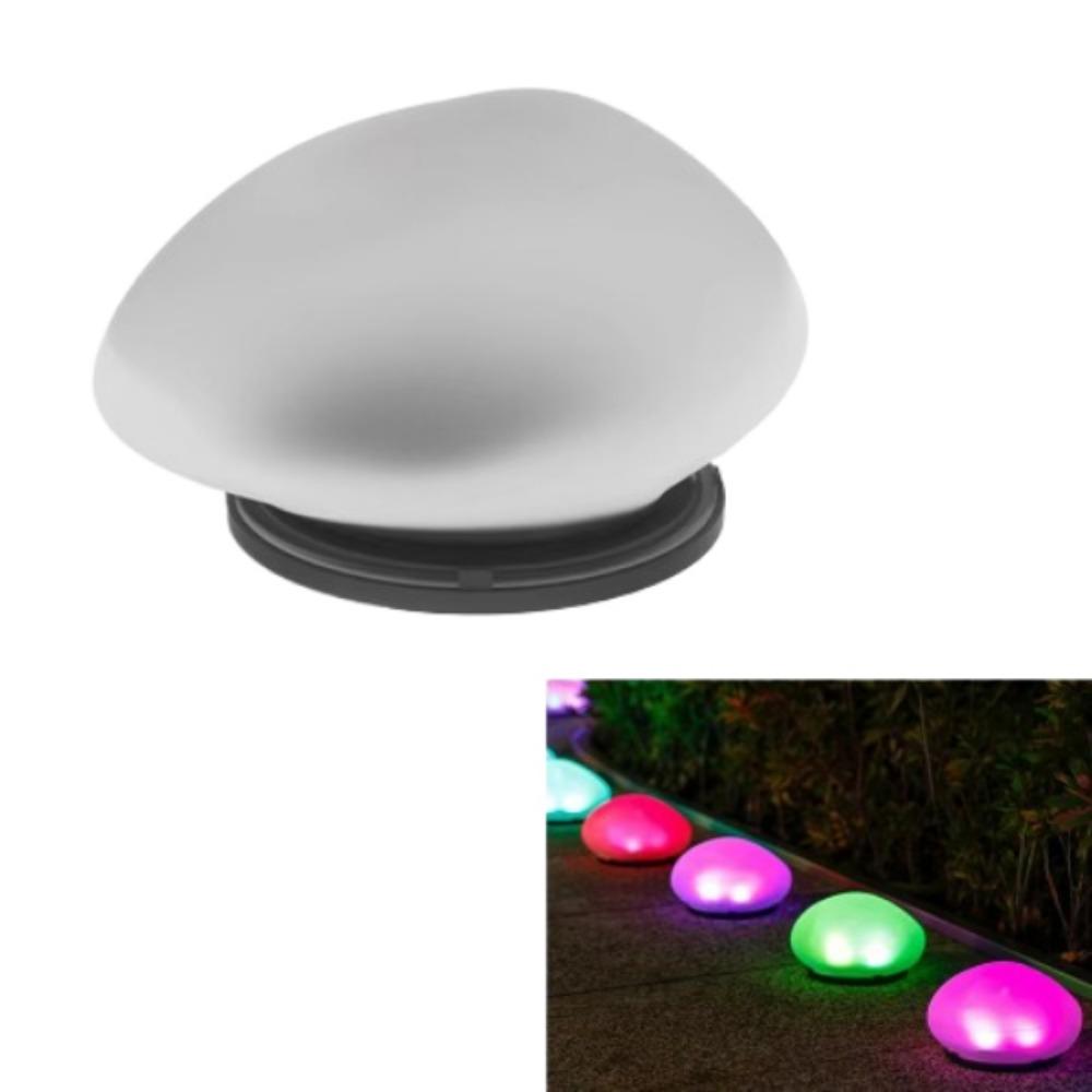 Cobblestone Shaped Solar Stone Lamp Energy Saving Solar Lawn Lamp LED Solar Light  Garden