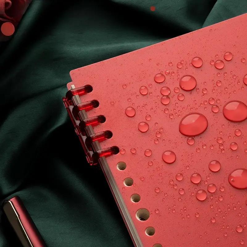 60-Sheet B5 Music Notation Notebook - Reusable Loose-Leaf Staff Paper, Double-Sided Exercise Book for Musicians & Composers