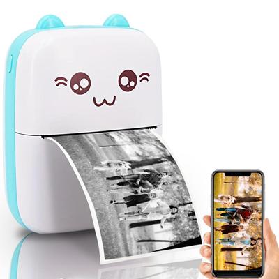 C9 Portable Mini Thermal Printer: Inkless, Bluetooth Label Printing