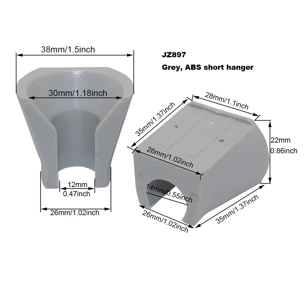RV Cloakroom Accessories Multi Functional Bracket Hanging Box Normally Open Valve Normally Closed Valve Dental tools ABS copper