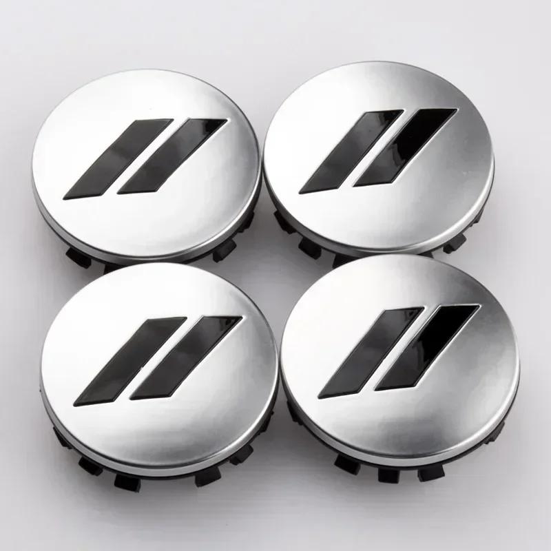 4pcs x 63mm Car Logo Wheel Center Hub Caps Rim Cover Emblem Sticker for Dodge Charger Challenger Hell Cat SRT Chrysler 300C AA8