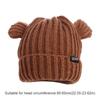 Letter Cat Ears Beanie Beanie Hat Bear Ears Knitted Hat Cute   Winter/Autumn