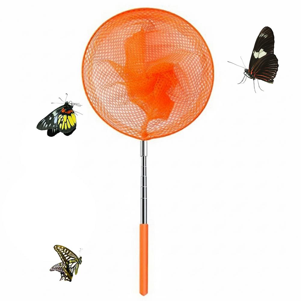 Foldable Insect Cage Butterfly Habitat Clear Mesh Enclosure Breathable Ventilated Insect Cage Net Cloth Hatch Cage For Outdoor
