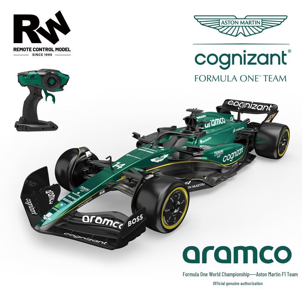 Aston Martin AMR24 1:14 Formula 1 Remote Control Car - Collector's Edition