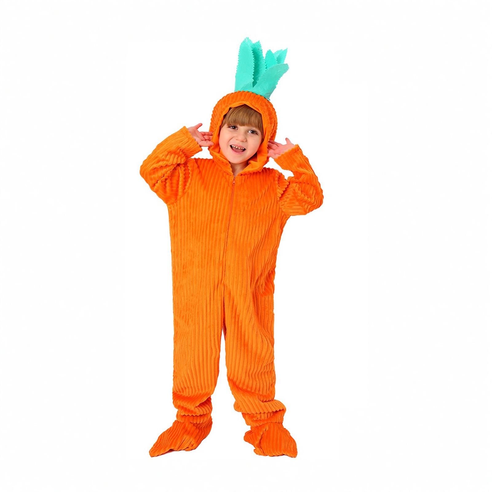 

Preschool Baby Easter Outfit Denim Overall Pants Boys And Girls Ear Jumpsuit M шафрановий