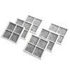 ADQ73214402 Filter As Shown Activated Carbon Filter Non-woven Fabric Pack Of 6 Filters Prevent Unpleasant Smell