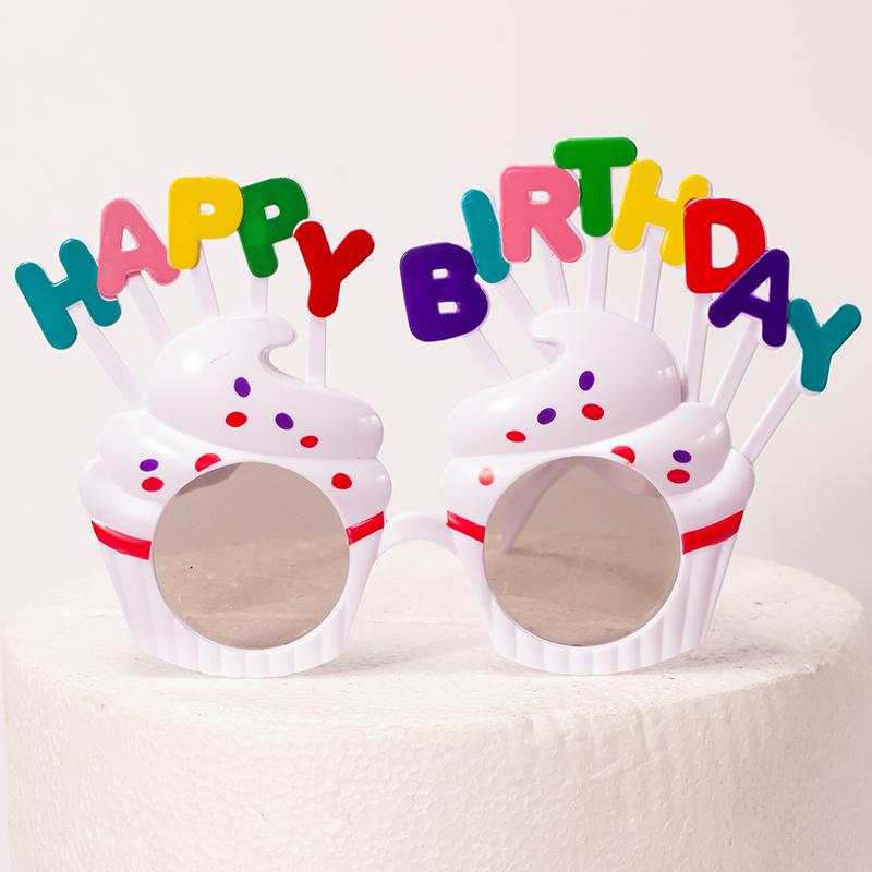 Decorazioni per la Festa di 1° Compleanno per Bambine - Corona, Cappellino per Torta, Occhiali