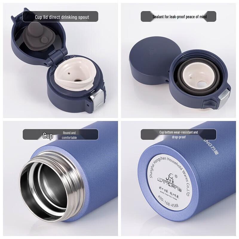 WANXIANG Insulated Pop-Open Vacuum Flask
