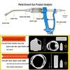 Veterinary Adjustable Metal Drenching Gun Doser for Pigs, Cattle, Sheep with 5ml, 10ml, 30ml Bottle