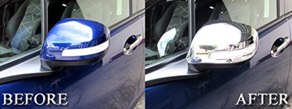 BRIGHTZ Chrome Door Mirror Covers for Jade 21940 FR4/FR5 [MIR-SID-075] (FR R4/R5 4/5)