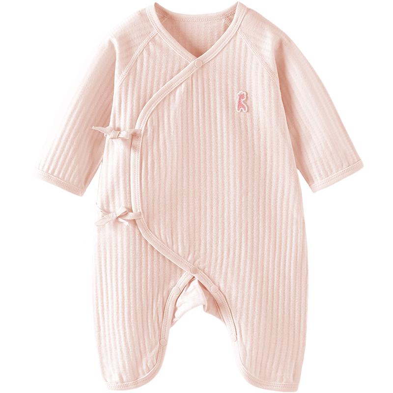 Tongtai Newborn Baby 100% Cotton Butterfly Romper