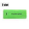 NEW! Portable Power Bank Case DIY 2Cell 18650 Battery Box For Smart Phone Charge 5V 1A For 18650 Battery With Indicator Light