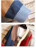 Men's V-Neck Knitted Cardigan Sweater - Autumn/Winter Fashion, Loose-Fit, Long-Sleeved, Stylish Stitch Design.